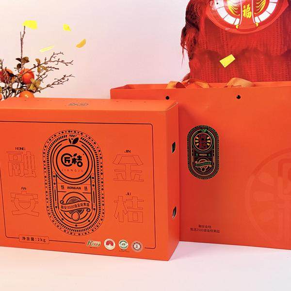 匠桔融安金桔脆蜜金柑冰糖心脆甜