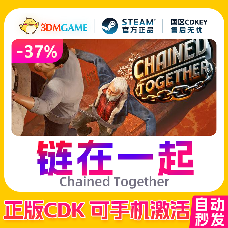 Steam正版激活码 链在一起 国区CDKEY 真入库 Chained Together