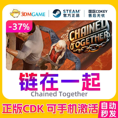 Steam正版激活码 链在一起 国区CDKEY 真入库 Chained Together