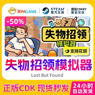 Steam正版激活码 失物招领模拟器 Lost But Found 国区CDKEY秒发