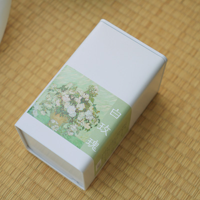 清山茶事｜2025年春长梗牡丹白玫瑰福鼎白茶50g