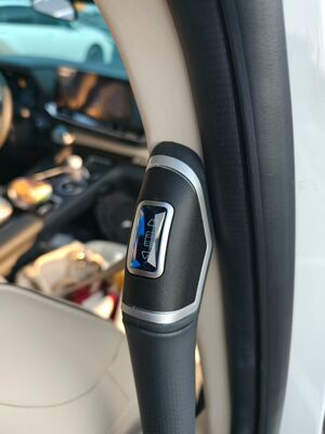 适用26款丰田塞纳/格瑞维亚水晶中门开关原厂款实体物理按键拉手