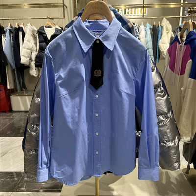 新款徐梦洁同款学院风柯JK衬衫