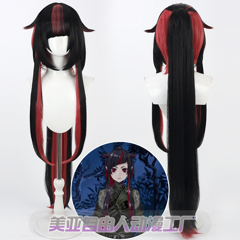 扭曲仙境右大将的甲胄