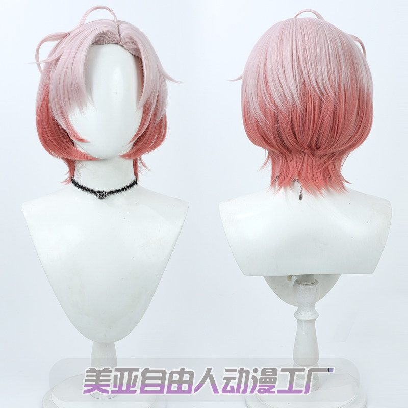 自由人美乐蒂拟人cos假发
