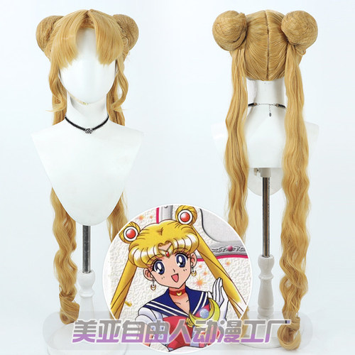 自由人美少女战士水冰月cos假发