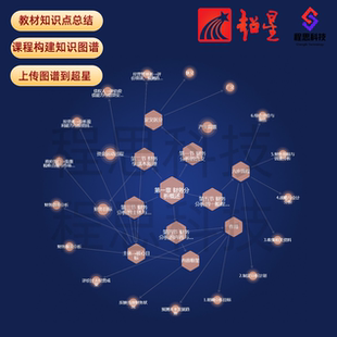 学习通超星知识图谱上传课程教学大纲制作教材知识点提取智慧课堂