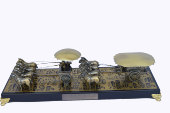 铜车马模型西安旅游纪念品兵马俑摆件特色出国礼品中国风送老外