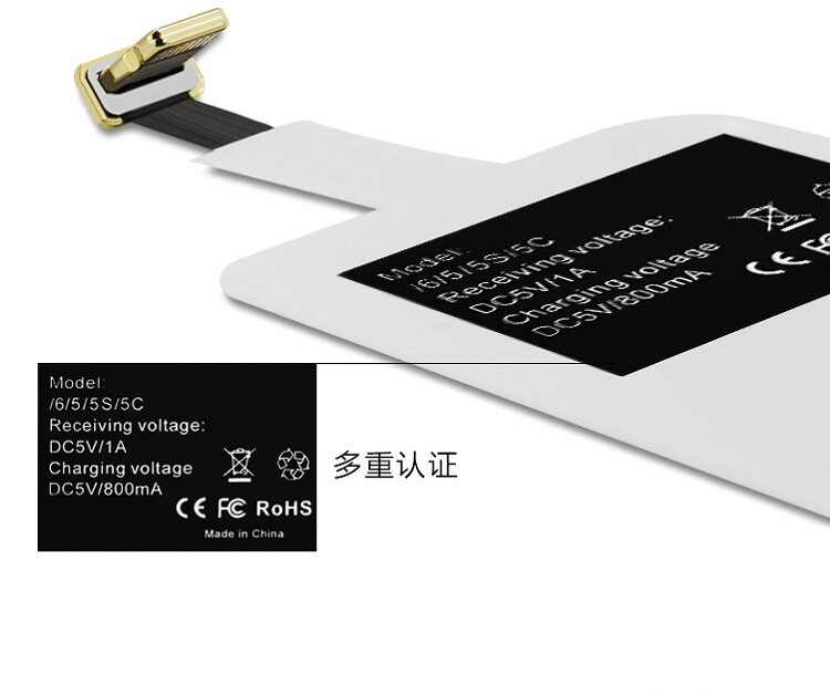 chargeur HEADFREE pour téléphones APPLE APPLE IPHONE6 - Ref 1292902 Image 1