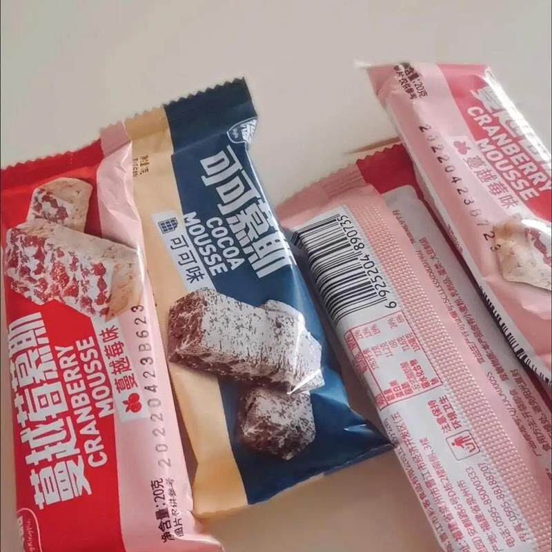 良兴品蔓越莓可海苔慕斯