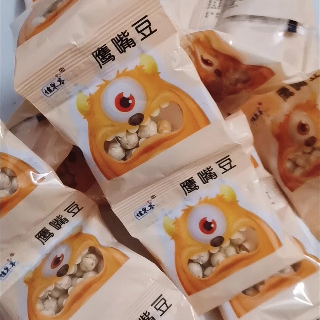 新货鹰嘴豆袋装即食香脆无