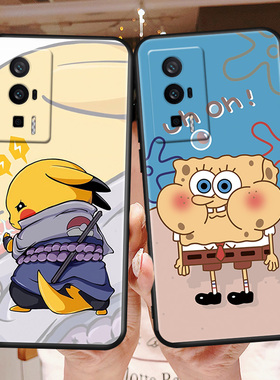 皮卡丘红米k60pro手机壳硅胶hongmi k60pro个性创意xiaomiK60Pro男女情侣小米22127RK46C薄简约软壳青春气质