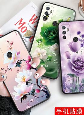 luckrider适用于oppoA32手机壳oppora春天0ppo超好看a11s花卉pdvm00唯美0pp0a32软opp0a全包opa潮流PDVM00软