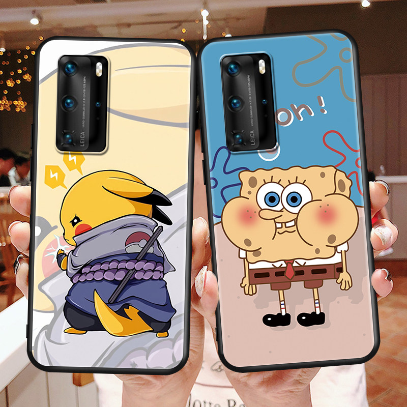 皮卡丘适用华为P40pro手机壳els一anoo硅胶plus防摔por个性网红套pr0潮女外壳al00软elsan男p限量版P4opro,3C数码配件,手机保护套/壳,淘宝优惠券,粉丝福利购,淘宝优惠卷