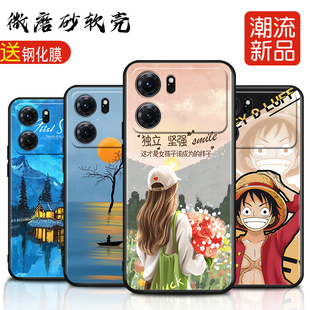 适用于OPPOK10手机壳opopk保护套0p0pk男女外壳p00pk 欧珀k ooopk oppik软后壳路飞订定制 p0p0k