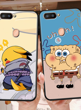 皮卡丘适用OPPOR11Splus手机壳r11splus保护套oppo r11sp外壳r11spus防摔0ppOr11spius软硅胶壳个性r11splust