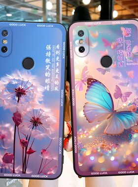 适用于小米6X硅胶手机壳可爱全包直边mi6x卡通M1804D2SE防摔超薄软壳M1804D2ST保护套M1804D2SC男女