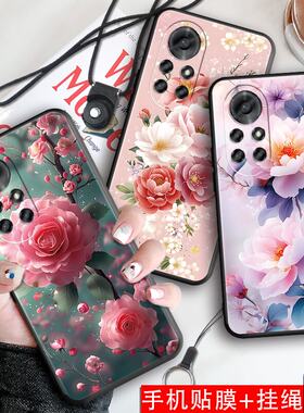 适用华为BRQ一AN00手机壳nova8pro卡通brqanoo轻薄brqan-anoo软壳novapro保护套por硅胶pr0全包壳n0va女nove