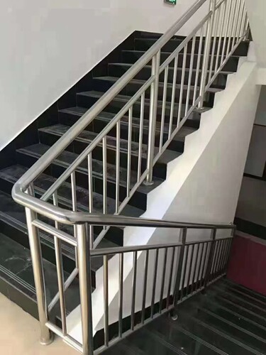 北京304不锈钢楼梯扶手护栏栏杆阳台栏杆室内护栏残疾坡道扶手