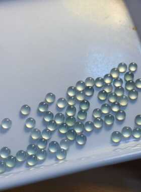 A货高冰蓝水翡翠18K金镶饰品
