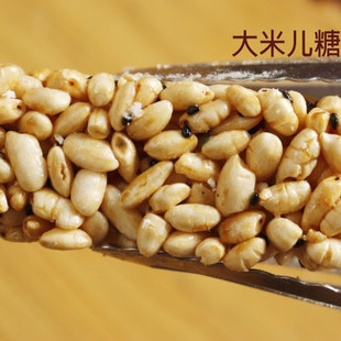 湖南怀旧津澧晓春老味道大米儿糖