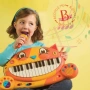 American B.toys hơn bàn phím piano mèo miệng lớn trẻ em mới bắt đầu chơi piano boy girl nhạc - Đồ chơi âm nhạc / nhạc cụ Chirldren đồ chơi thông minh cho bé