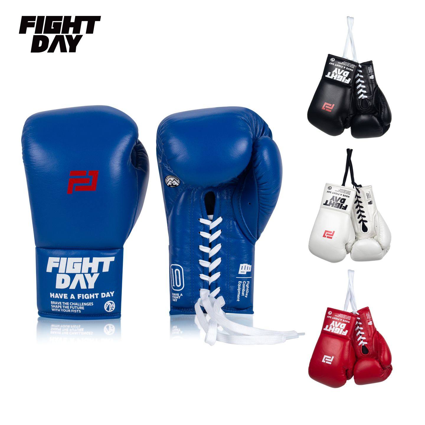 FIGHTDAY拳击马毛牛皮手套男女拳套专业格斗搏击泰拳成人训练系带,运动/瑜伽/健身/球迷用品,拳击手套,淘宝优惠券,粉丝福利购,淘宝优惠卷