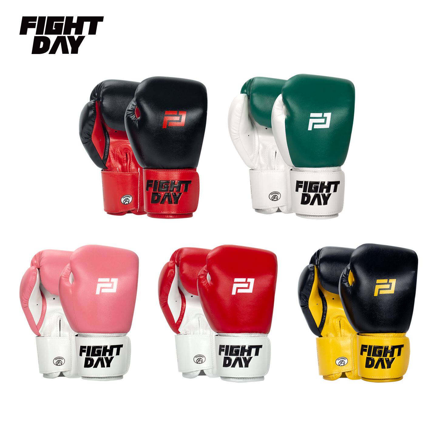 FIGHTDAY专业拳击手套魔术贴