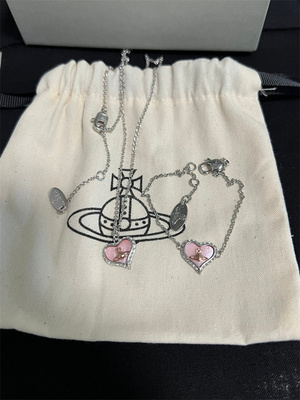 迪小香纯银s925水波女星座项链