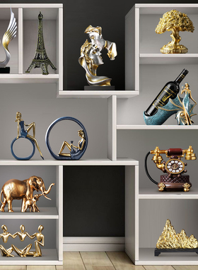 办公室工艺品酒柜装饰品摆件