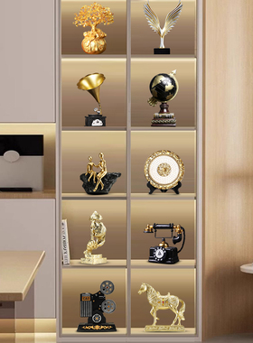 办公室工艺品酒柜装饰品摆件
