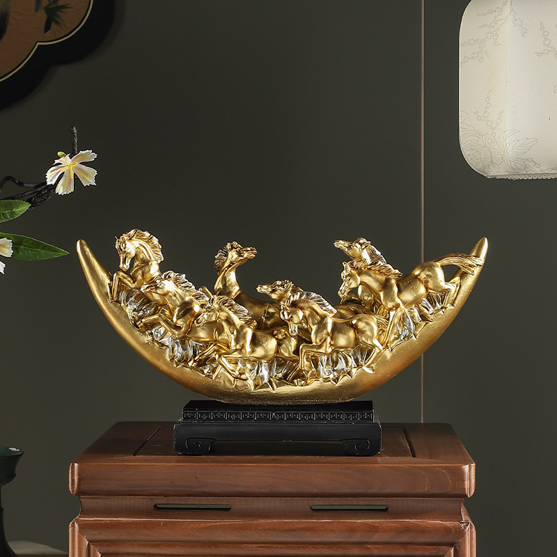 办公室工艺品酒柜装饰品摆件