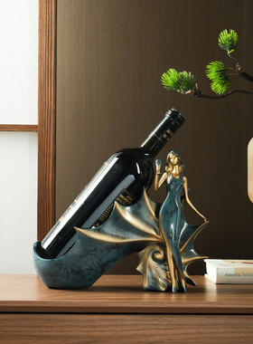 办公室工艺品酒柜装饰品摆件