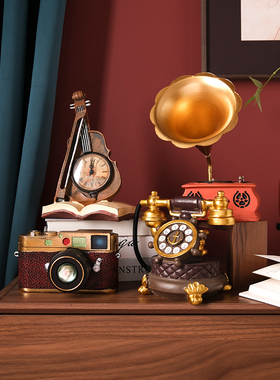 办公室工艺品酒柜装饰品摆件