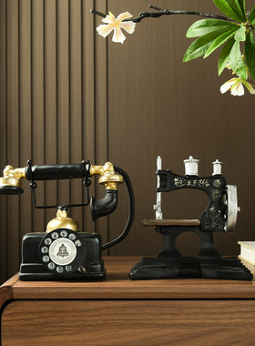 办公室工艺品酒柜装饰品摆件