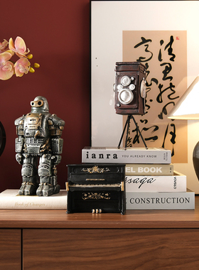 办公室工艺品酒柜装饰品摆件