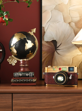 办公室工艺品酒柜装饰品摆件