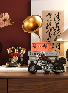 办公室工艺品酒柜装饰品摆件