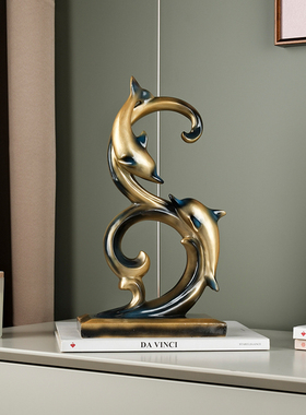 办公室工艺品酒柜装饰品摆件