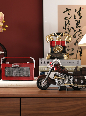 办公室工艺品酒柜装饰品摆件