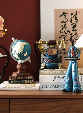 办公室工艺品酒柜装饰品摆件