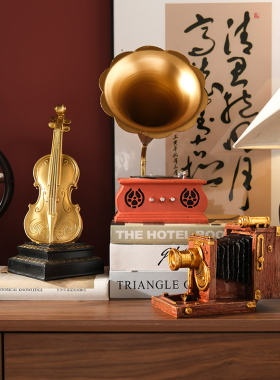 办公室工艺品酒柜装饰品摆件