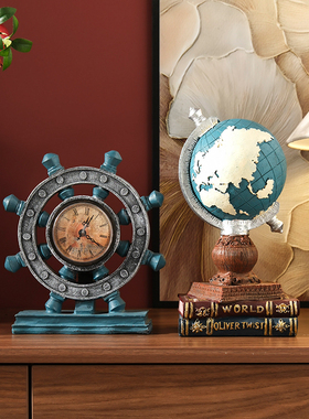 办公室工艺品酒柜装饰品摆件