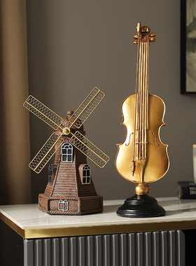 办公室工艺品酒柜装饰品摆件