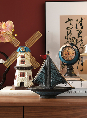 办公室工艺品酒柜装饰品摆件