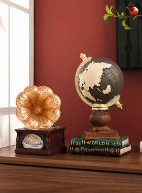 办公室工艺品酒柜装饰品摆件