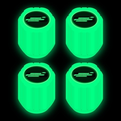 长安欧尚Z6夜光气门嘴X5X7PLUS科赛pro A600汽车轮胎气嘴帽改装饰