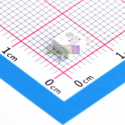 逻辑输出光耦 FODM452R2V SOIC-5 onsemi(安森美) 电子元器件配单