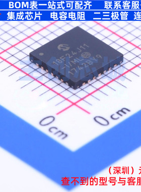 单片机(MCU/MPU/SOC) PIC18F24J11-I/ML QFN-28 MICROCHIP(微芯)