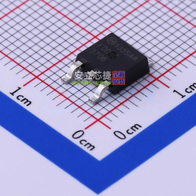 场效应管(MOSFET) FDD3706 TO-252 onsemi(安森美) 电子元件配单